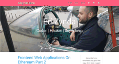 Desktop Screenshot of edzynda.com
