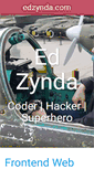 Mobile Screenshot of edzynda.com